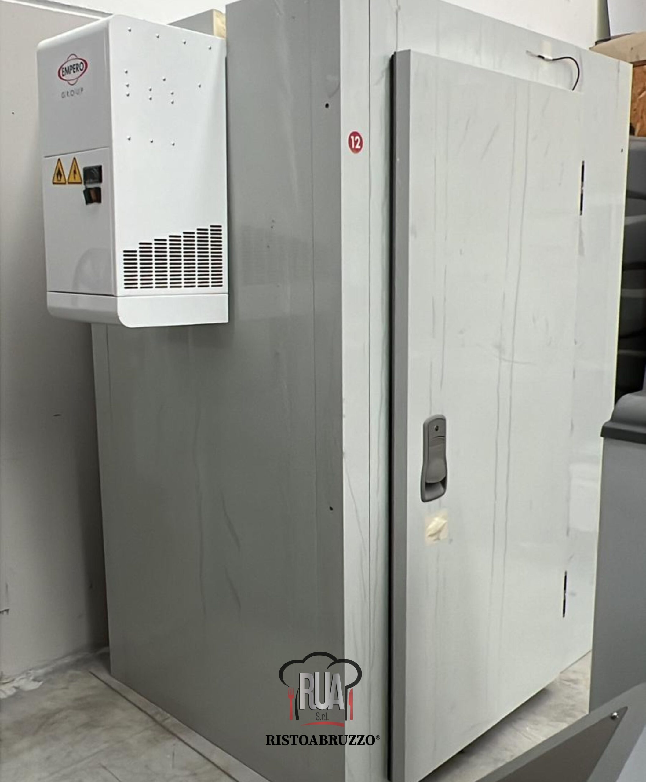 Cella frigo positiva 2