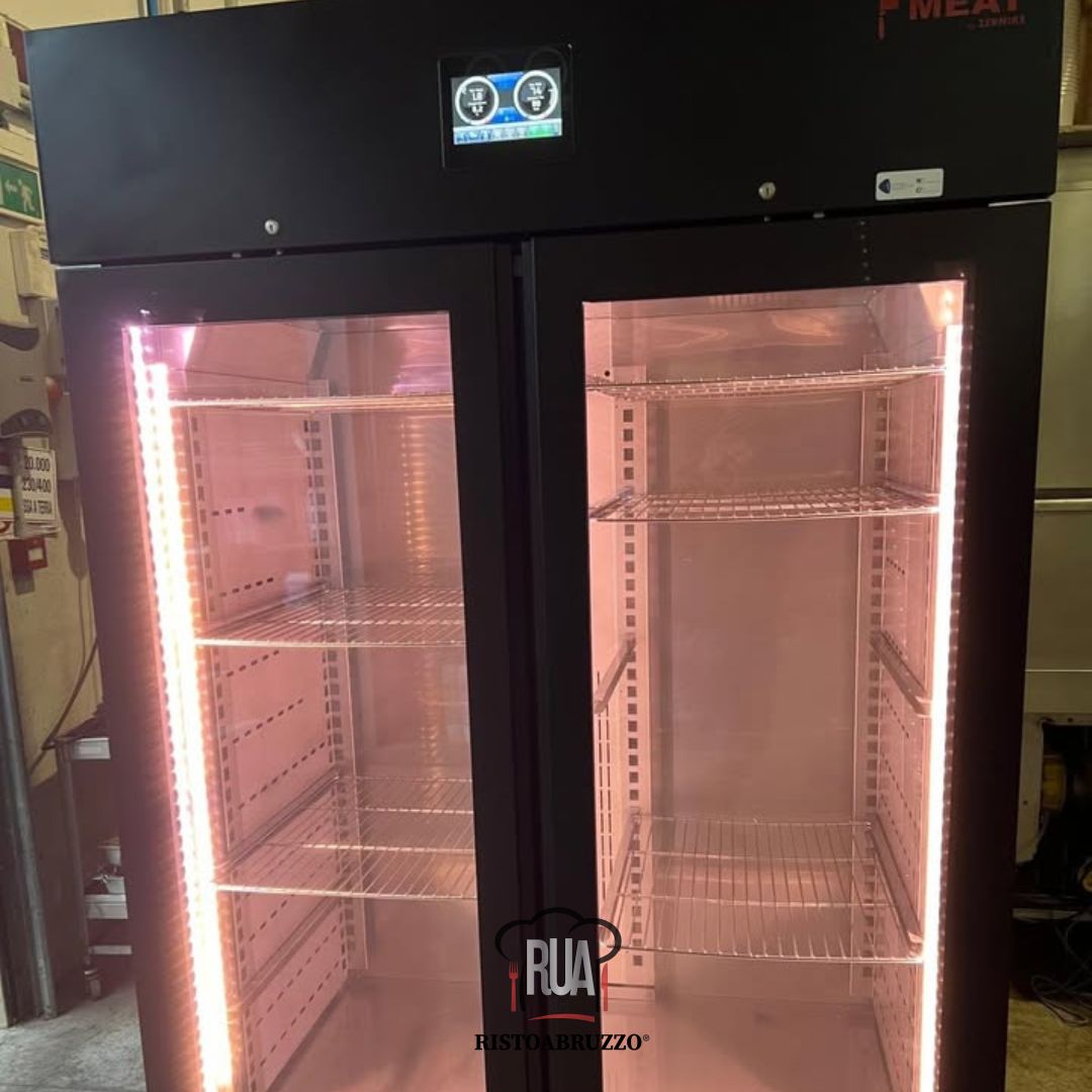 Maturatore carne doppia porta KLIMA MEAT 2