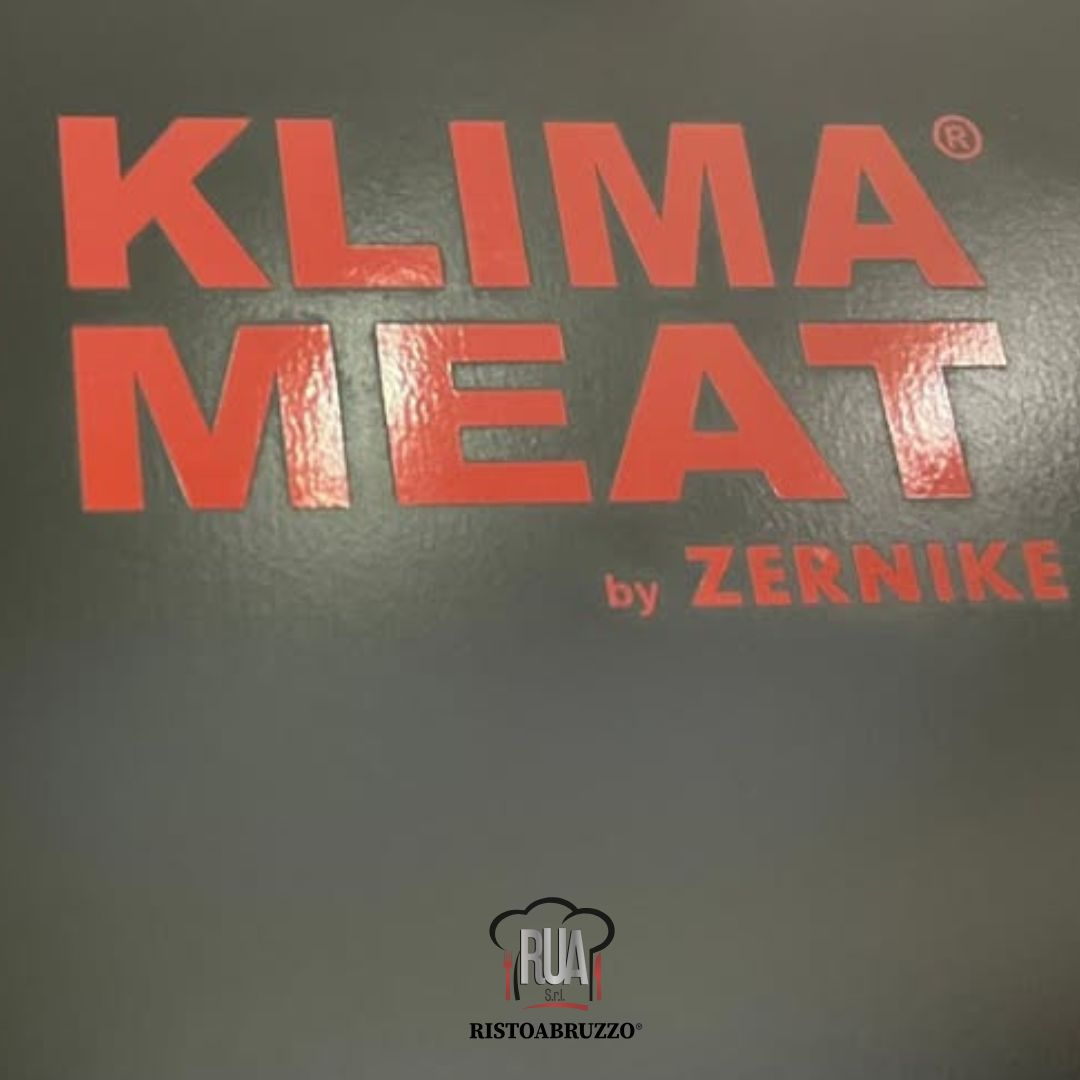 Maturatore carne doppia porta KLIMA MEAT 4