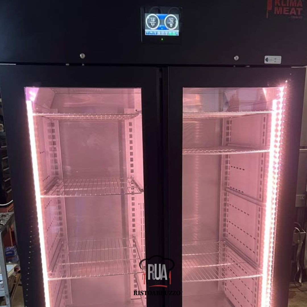 Maturatore carne doppia porta KLIMA MEAT 7